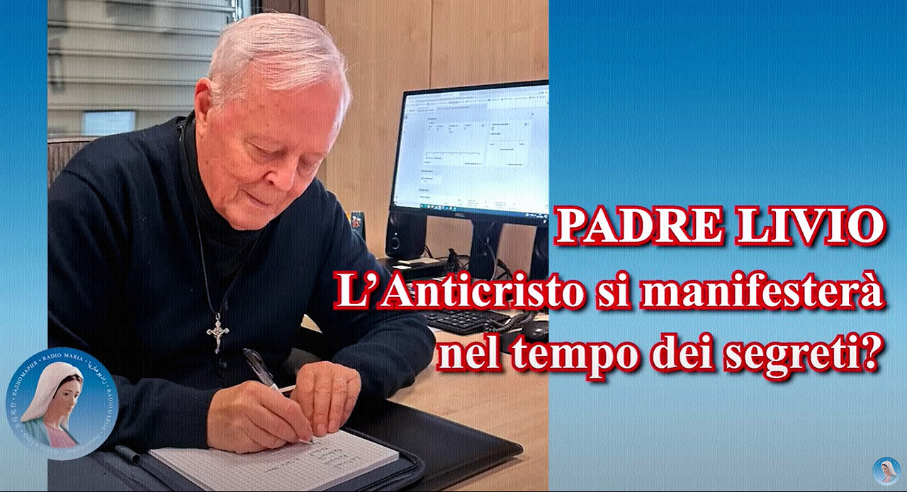 (23 AGOSTO 2024) - PADRE LIVIO: “L'ANTICRISTO SI MANIFESTERÀ NEL TEMPO DEI SEGRETI?!...”👿👿👿 = 〽️ARIA GUIDA IL SUO POPOLO VERSO UN TEMPO DI PRIMAVERA!! =😇💖🙏