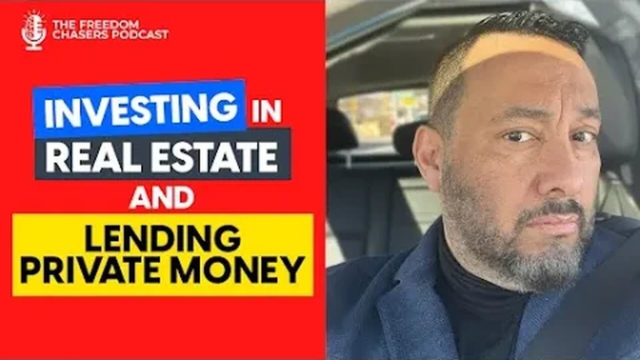 How This Serial Entrepreneur Found Success Investing In Real Estate and Lending Private Money