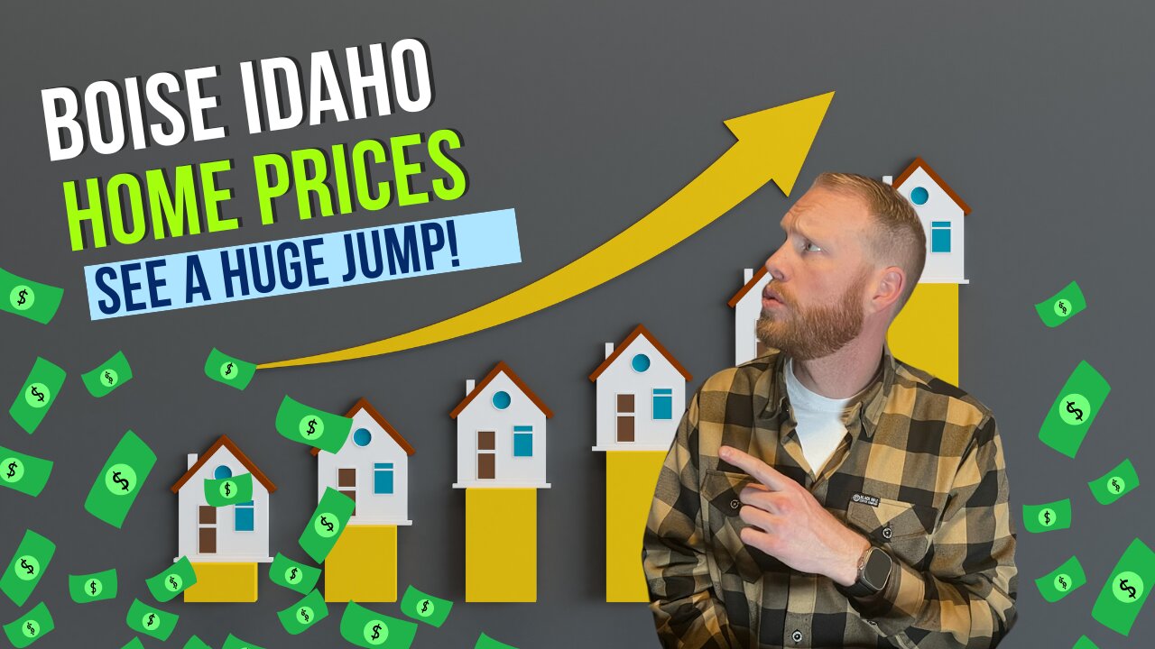 Boise Idaho Home Prices Are On The Rise