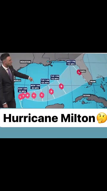 Historic Storm Headed for Tampa Florida