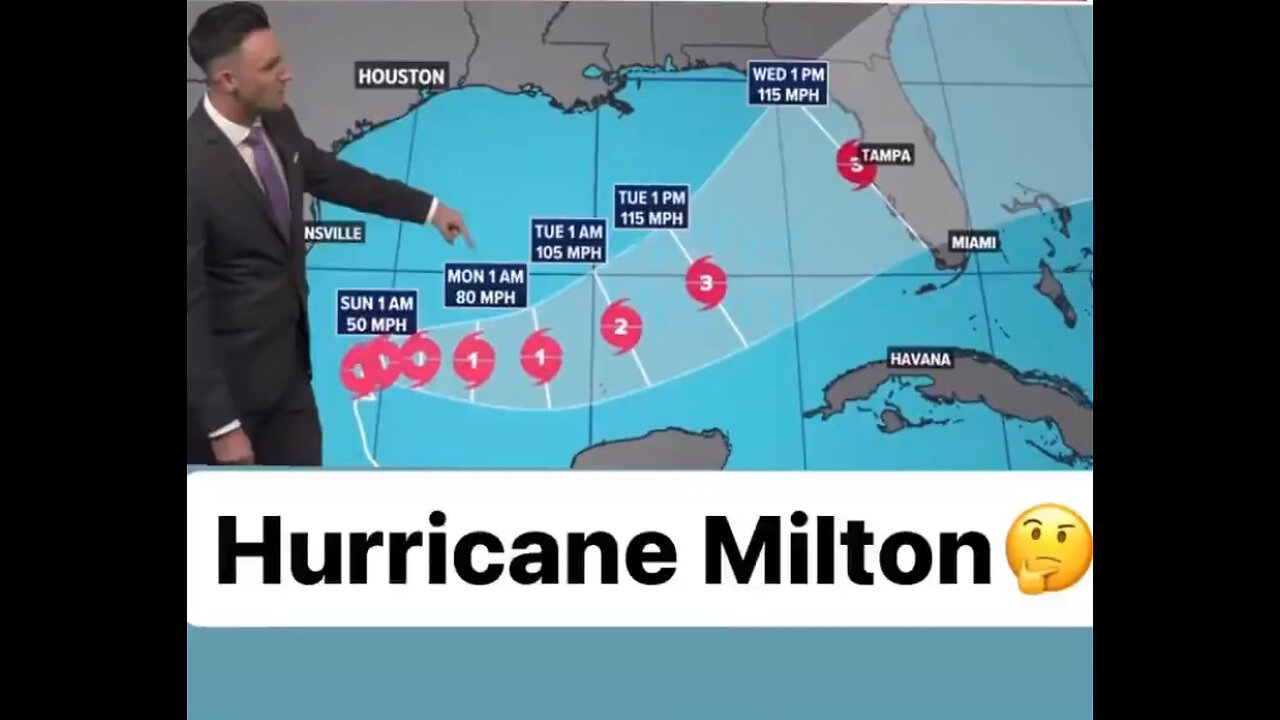 Historic Storm Headed for Tampa Florida