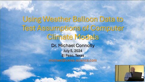 Using Weather Balloon Data to Test Assumptions of Computer Climate Models