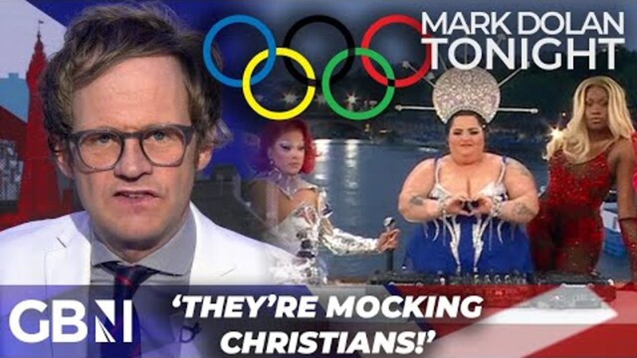 ‘Imagine if they’d mocked Islam…’ | MarkDolan slams ‘PATHETIC’ Paris Olympics targeting Christiani..