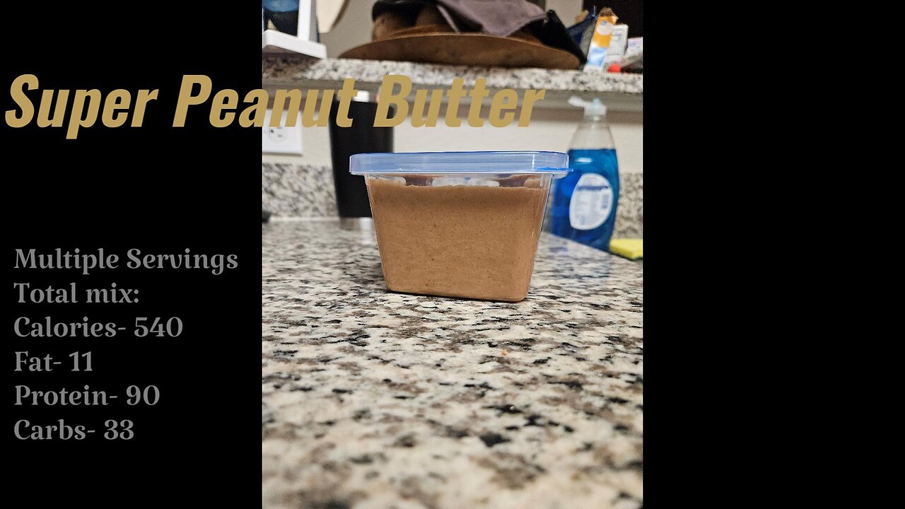 Super Peanut Butter