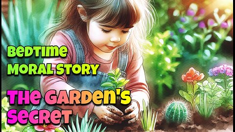 The Garden's Secret - Bedtime Story for Kids in English