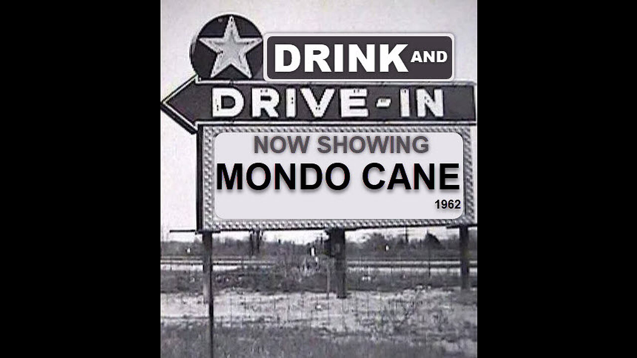 DRINK and DRIVE-IN