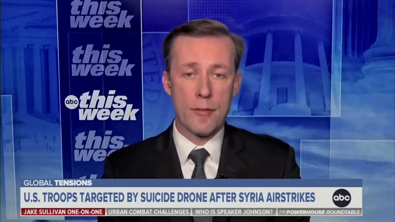 Biden NSA Jake Sullivan Insists "Iranians Understand Our Message," Even After US Unlocked Billions