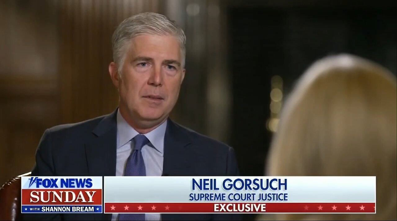 SC Justice Gorsuch to Biden: Be Careful On Radical Court Changes