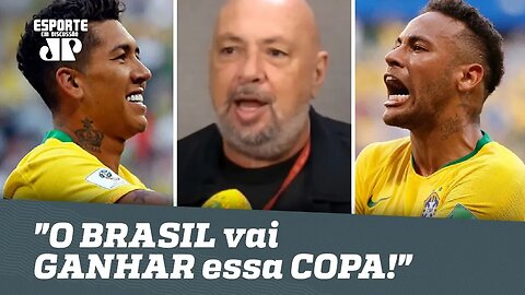 "O BRASIL vai GANHAR essa COPA!", avisa Nilson Cesar