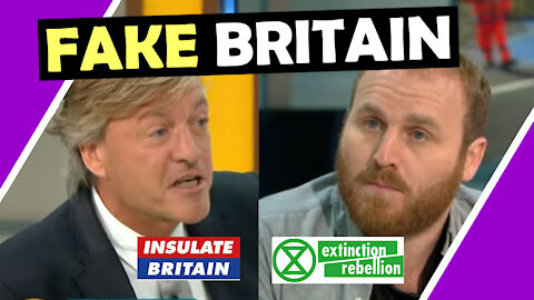FAKE BRITAIN / Hugo Talks #lockdown