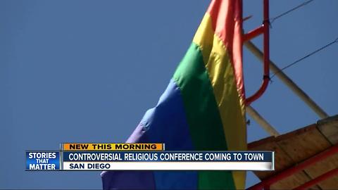 Controversial religious conference coming to town