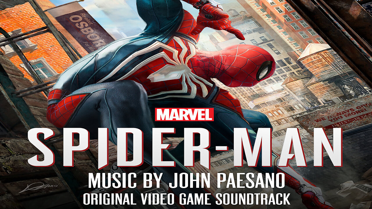 Marvel's Spider-Man Original Video Game Soundtrack Album.