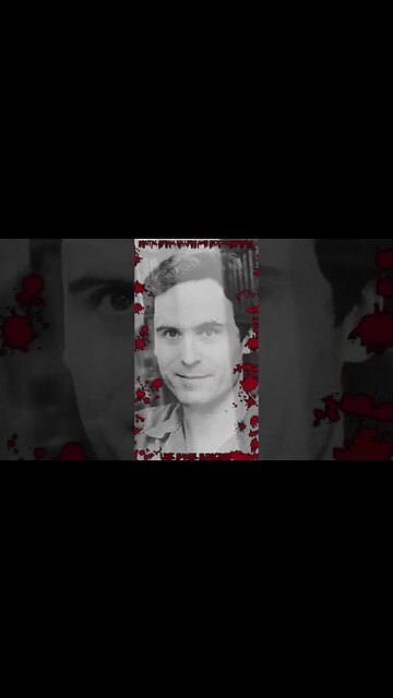 Ted Bundy, A Classic Psychopath, American Serial Killer #serialkillersdocumentaries #morbidfacts