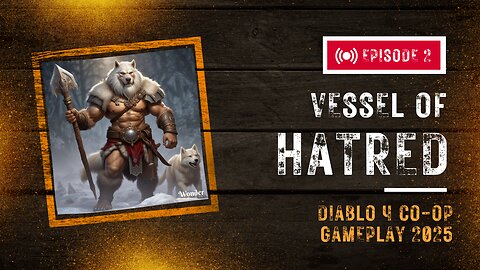 Vessel of Hatred Diablo 4 gameplay and co-op barbarian and spiritborn