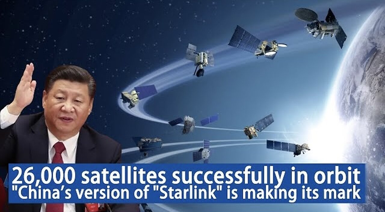 China launches first satellites of constellation to rival Starlink