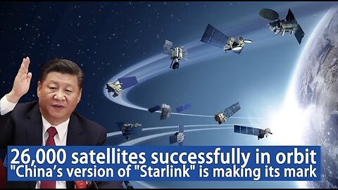 China launches first satellites of constellation to rival Starlink