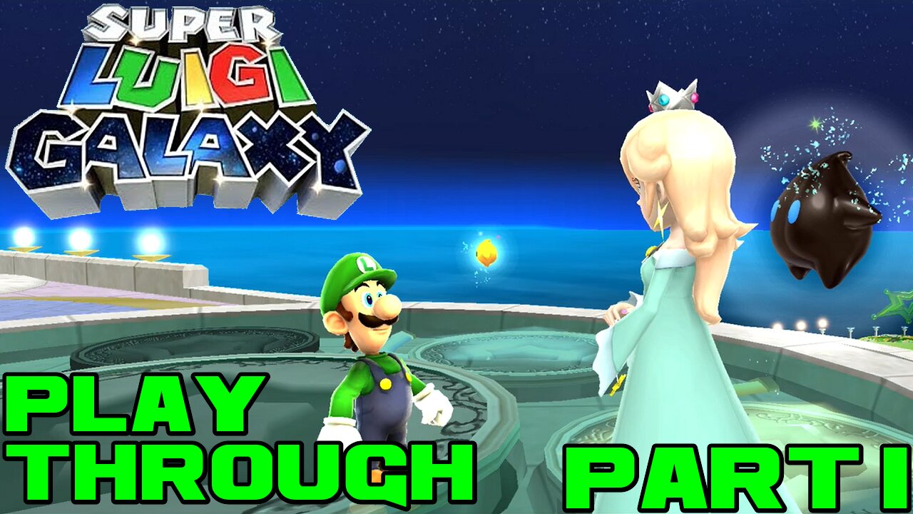 Super Luigi Galaxy - Part 1 - Nintendo Switch Playthrough 😎Benjamillion