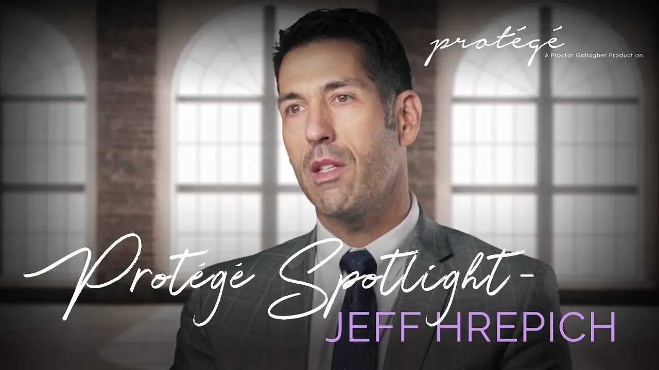 Protégé Spotlight | Jeff Hrepich