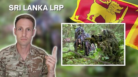 Long Range Patrol LRP | Sri Lanka British Soldier Reacts