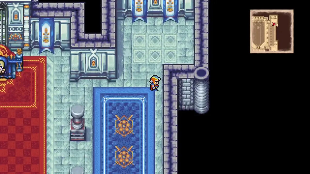 Final fantasy 2 - King of the Castle