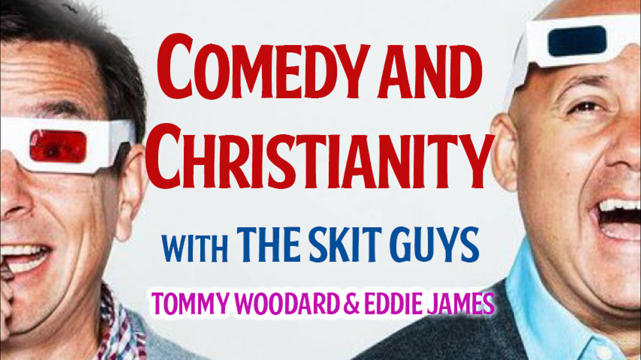 Comedy and Christianity - The Skit Guys on LIFE Today Live