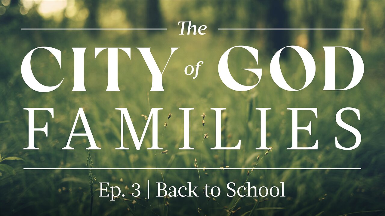 Back to School | The City of God Families