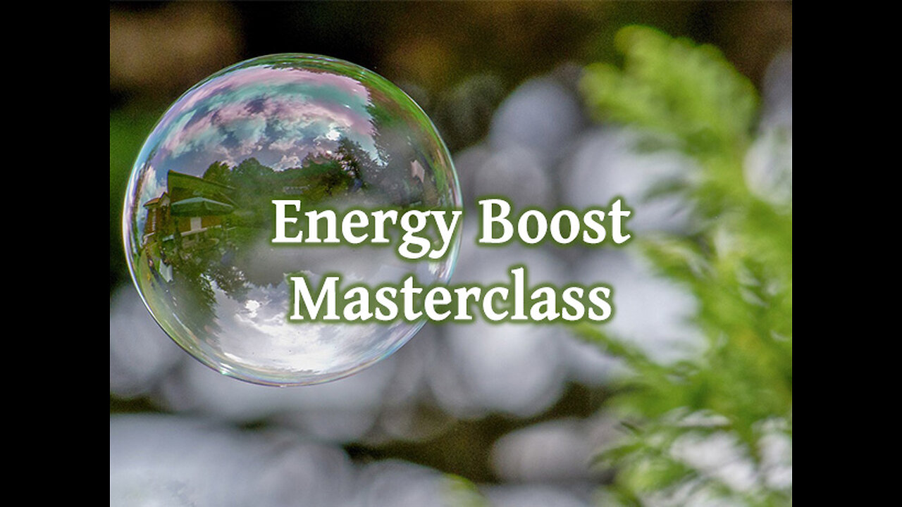 Lightworker Energy Boost Masterclass