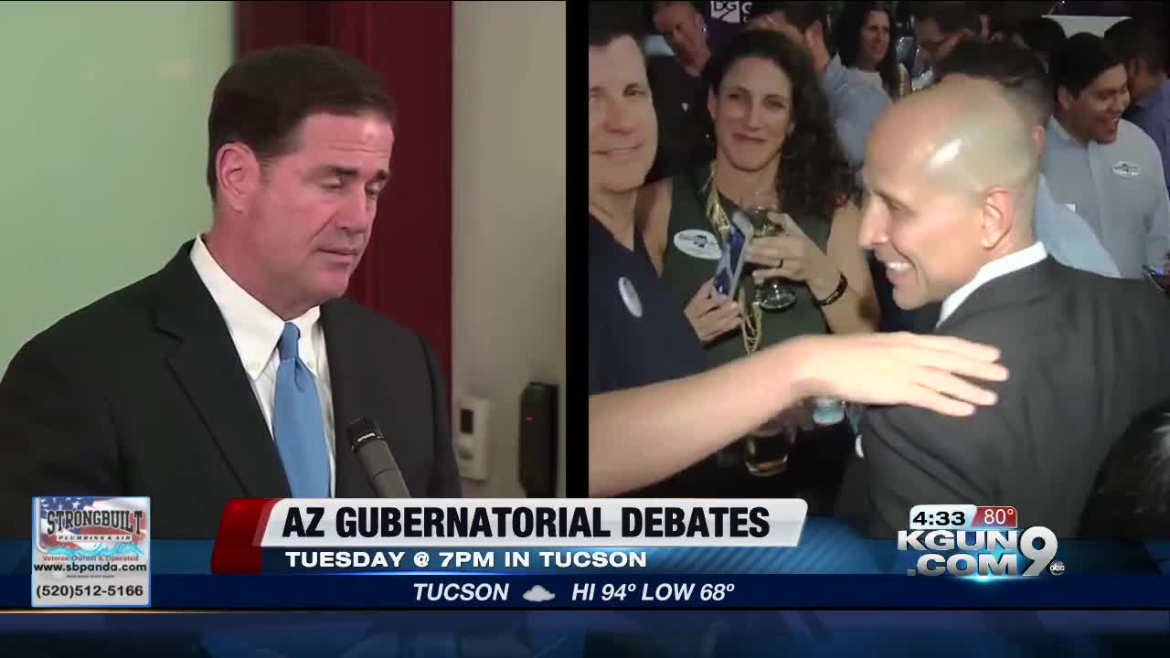 Ducey, Garcia to debate