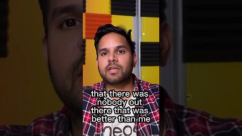 How Bad I Wanted To Become A Drummer#askabhinav #shorts #gritty