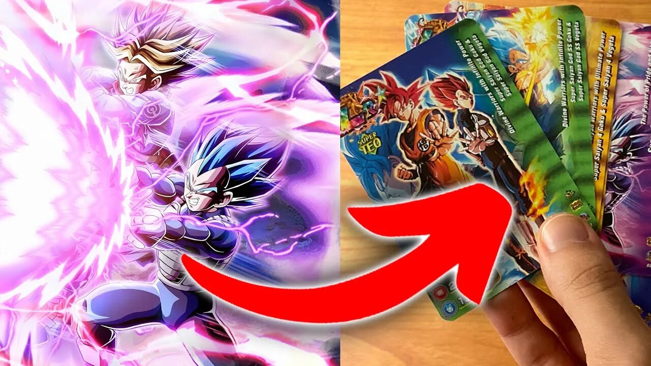 DOKKAN TRADING CARDS! PACK OPENING & SHOWCASE! (DBZ: Dokkan Battle)