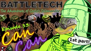 BATTLETECH - The adventures of Gecko's Salamanders - PART 033