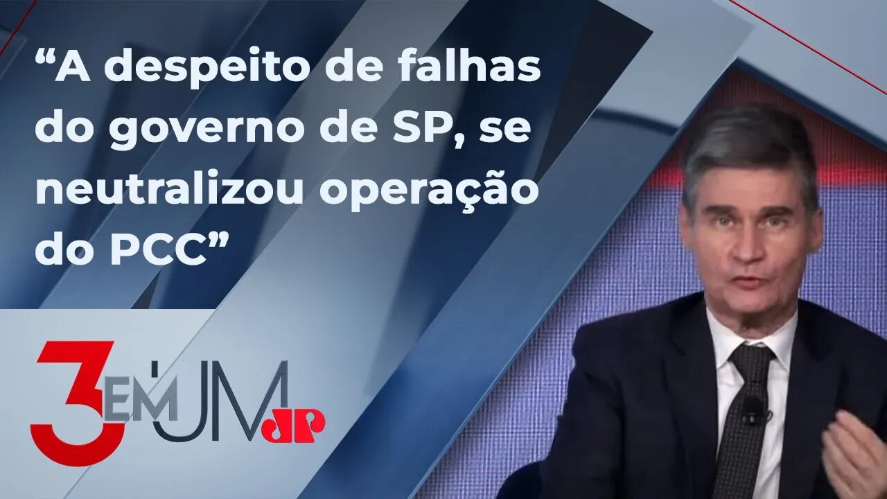 Fábio Piperno: “Quanto mais fatos surgem na tentativa de atingir Moro, mais aplausos à PF”