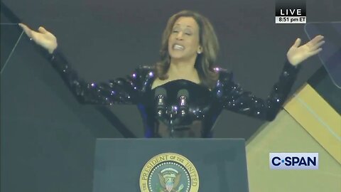 Kamala Harris Unveils a New Accent at the Black Caucus Dinner