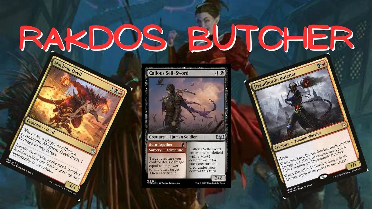 Rakdos Sacrifice in Pioneer | Busted?? | Magic: The Gathering (MTG) | Wilds of Eldraine