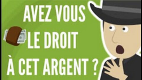 Important Avez Vous Le Droit À Tout Cet Argent