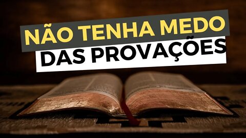 VEJA por que você não deve ter medo das provações! - Leandro Quadros - Escola Sabatina