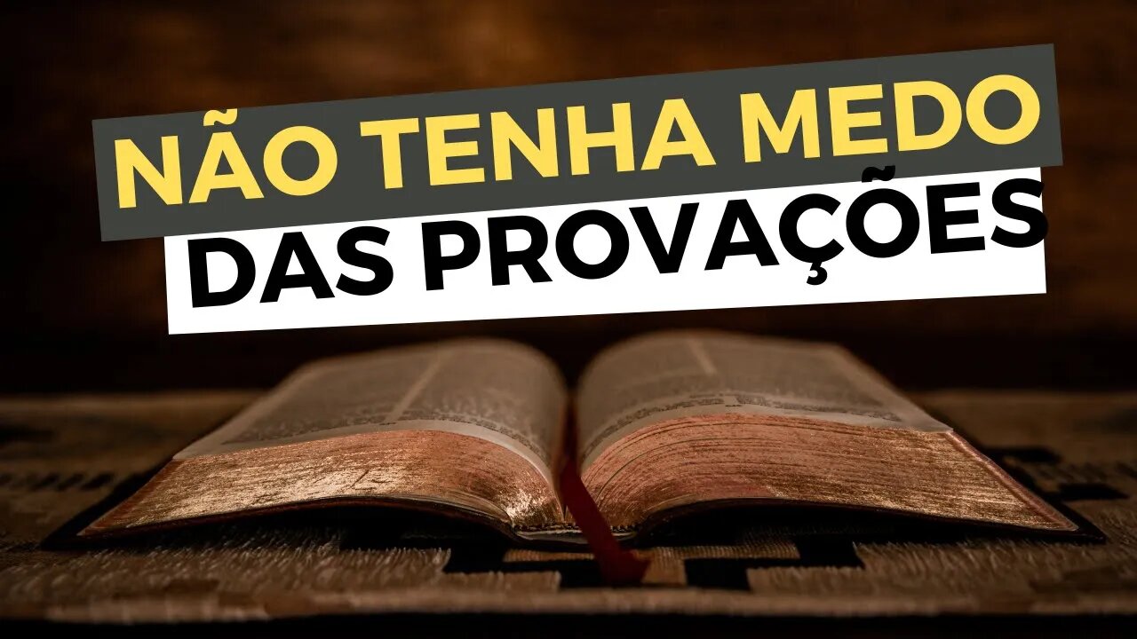 VEJA por que você não deve ter medo das provações! - Leandro Quadros - Escola Sabatina