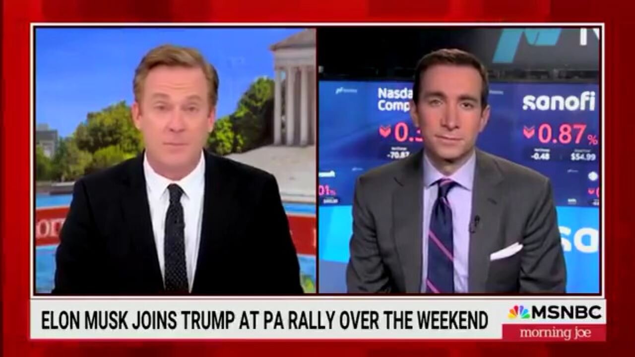 MSNBC Calls Elon Musk The 'World's Leading Spreader Of Disinformation'