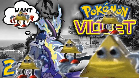 Triangle Man Takes Over Pokémon Violet Tutorial