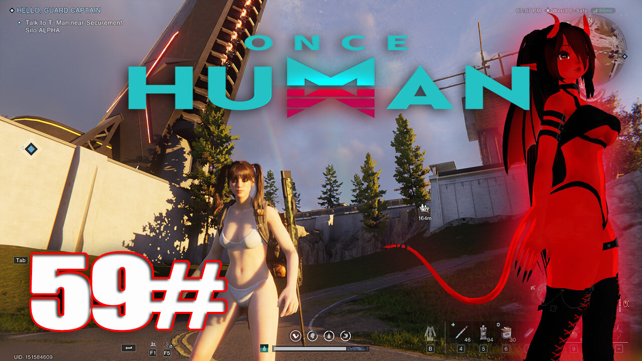 Once Human Walkthrough Gameplay Part 59 Main Quest Boss Fight