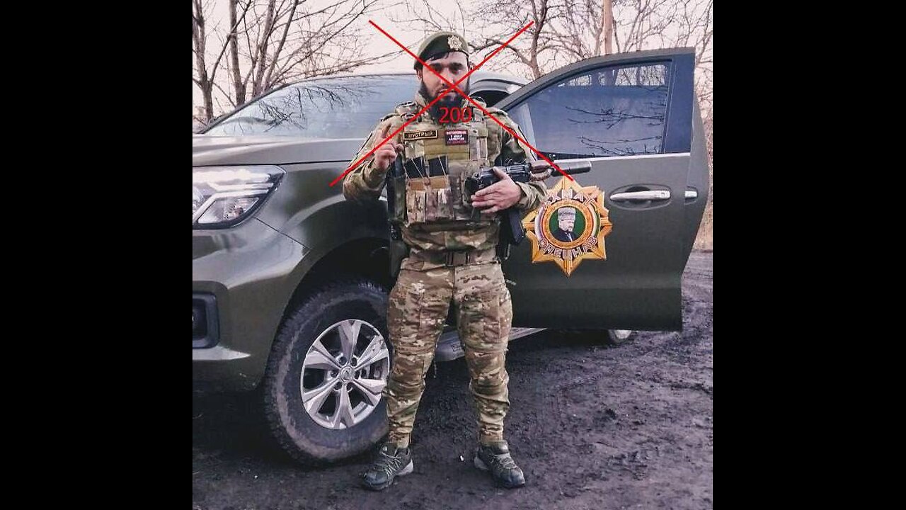 ☠️ Unconfirmed info: "Akhmat" commander with the call sign "Shustryi" was