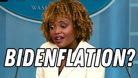 WATCH: Karine Jean-Pierre is Asked if the White House Beat Inflation