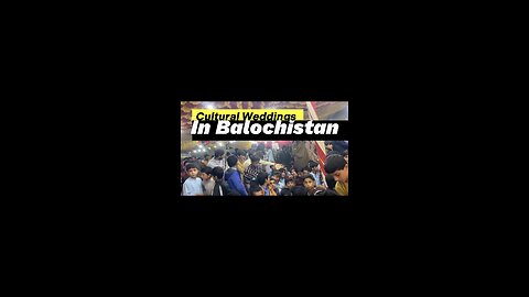 Cultural weddings in Pakistan