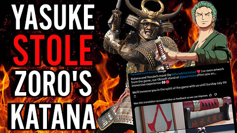 Japan Is PISSED!! Ubisoft STEALS Zoro's Katana And GIVES It To Yasuke?!