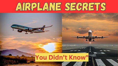 6 Fascinating Airplane Facts That Will Blow Your Mind