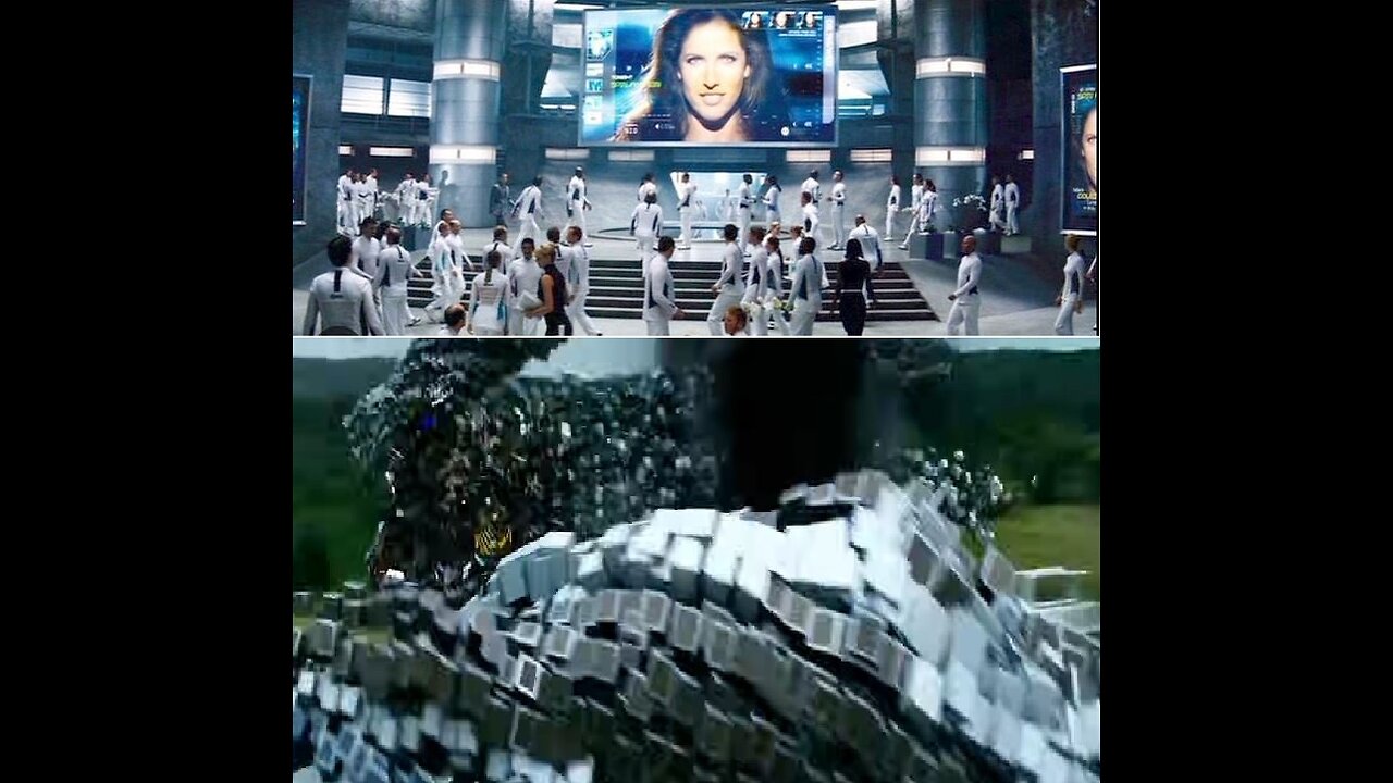 We live on The Island built by Transformers Tech.