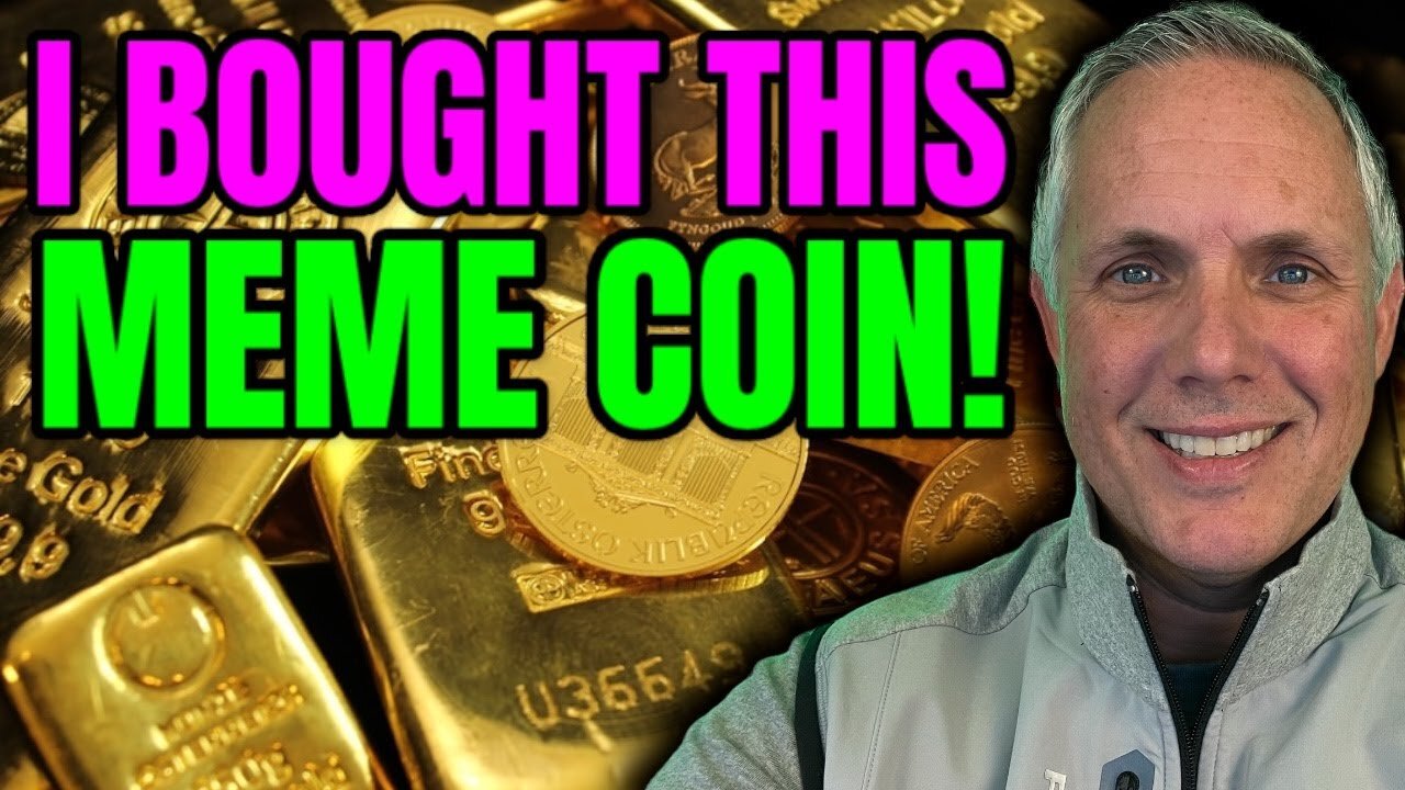 I BOUGHT THIS MEME COIN! FIND OUT WHY!