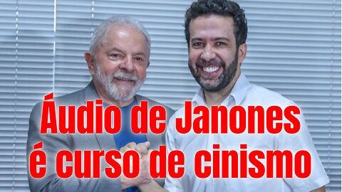 Janones é "padrão esquerda" ético da esquerda