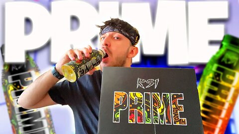 TRYING KSI'S NEW PRIME FLAVOUR!