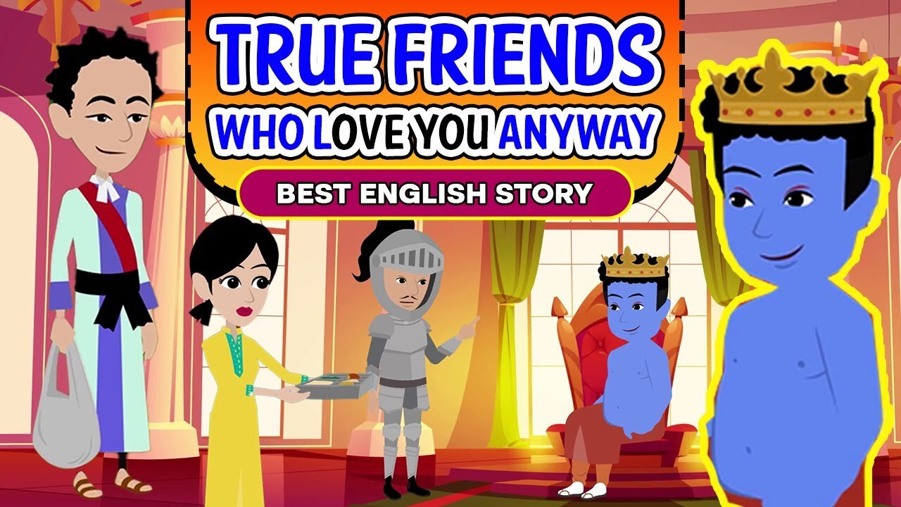 True Friends Story For Kids | Kids Stories | Story in English